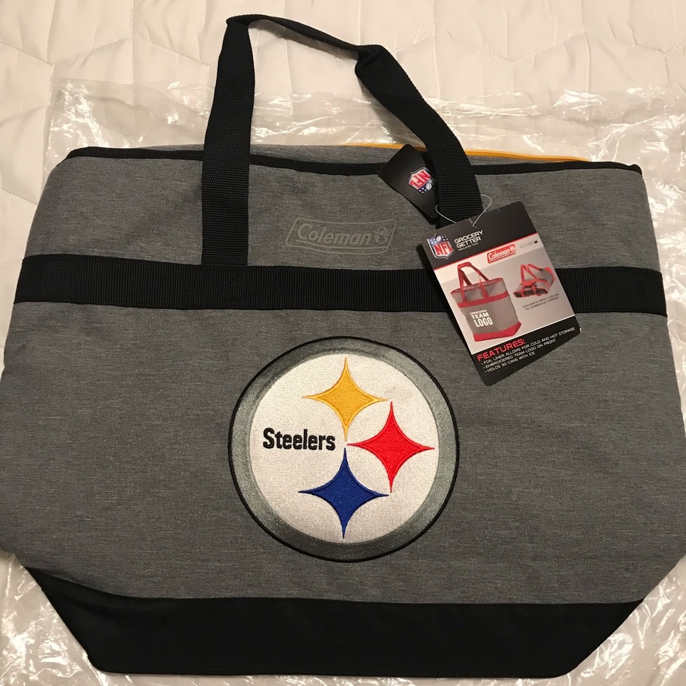 Brand New NFL Steelers Cooler Bag (With Tags)